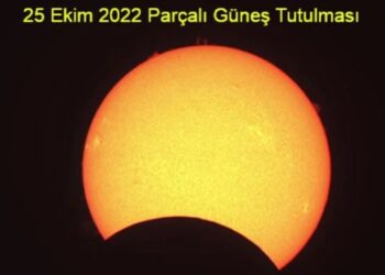 Türkiye’den de izleniyor: Güneş tutulması başladı