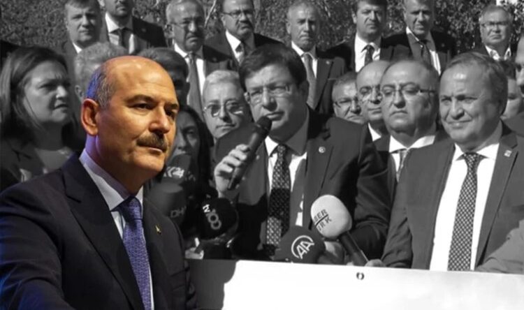 CHP ve Soylu arasında ‘eşkıya’ kavgası