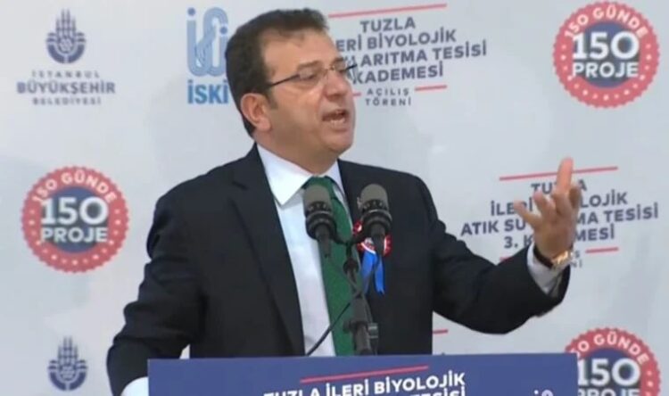 İmamoğlu’ndan Tuzla Belediye Başkanı’na: ‘O arkadaş burayı germeye gelmiş’