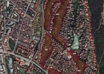 Tartışmalı lüks araziye 2 milyarlık konut!