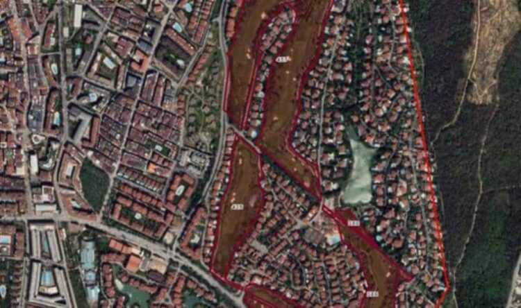 Tartışmalı lüks araziye 2 milyarlık konut!