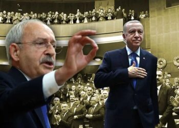 Erdoğan, ‘Pas verdi, golü atmamız lazım’ dedi, Kılıçdaroğlu’ndan yanıt gecikmedi