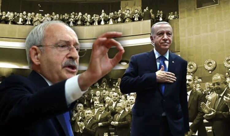 Erdoğan, ‘Pas verdi, golü atmamız lazım’ dedi, Kılıçdaroğlu’ndan yanıt gecikmedi