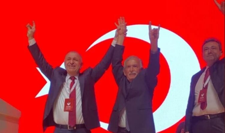 53 yıllık partisinden ayrıldı, Zafer Partisi’ne geçti