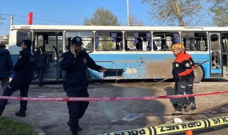 Bursa’daki cezaevi servisi saldırısının faili yakalandı
