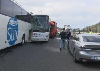 Yavuz Sultan Selim Köprüsü’nde zincirleme kaza