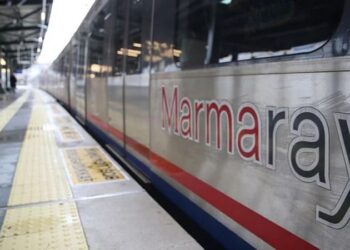 Marmaray’da bir kişi yaşamına son verdi