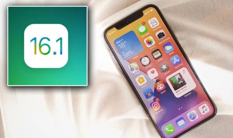 iOS 16.1 ile gelecek özellikler belli oldu