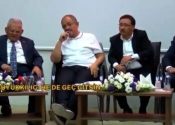 Mehmet Özhaseki ile AKP’li başkanın mikrofonu açık kaldı: ‘He de geç’