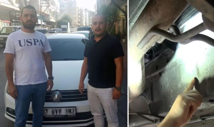 Aldıkları otomobilin önü farklı, arkası farklı model çıktı