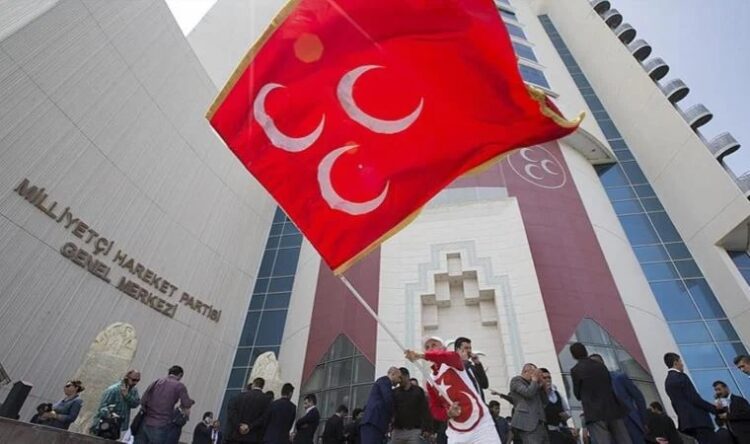 MHP’yi karıştıran ses kaydı… Binayı bastılar