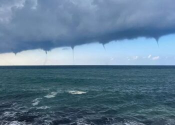 Hortum paniği… 7 yerde görüldü!