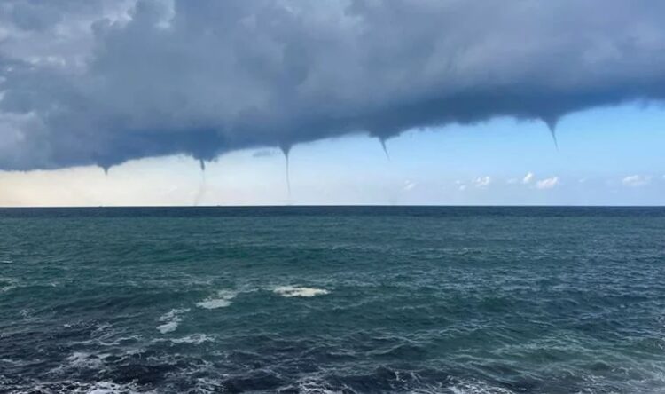 Hortum paniği… 7 yerde görüldü!