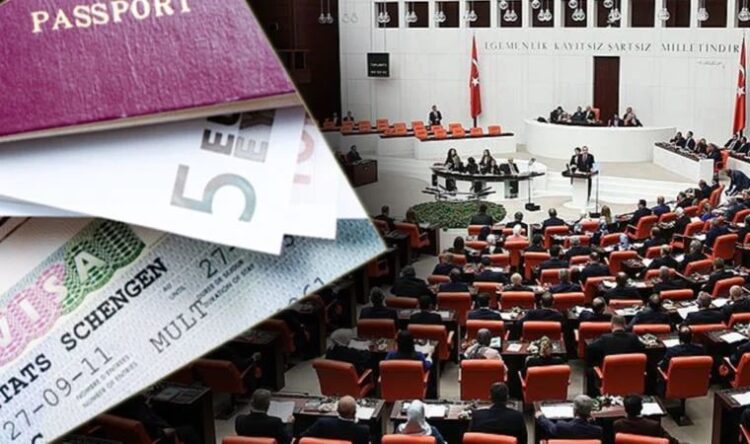 Türk vatandaşının Schengen çilesi Meclis’e taşındı