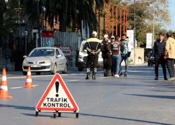 Fosforlu yelek giymeden scooter kullananlara ceza