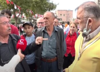 “Atatürk mirasyedidir” deyince ortalık karıştı