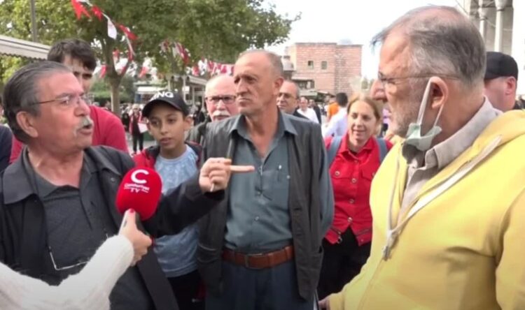 “Atatürk mirasyedidir” deyince ortalık karıştı