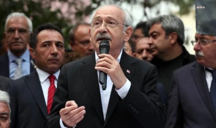 Kılıçdaroğlu’ndan Erdoğan’a çağrı: ‘Yüreğin varsa gel, millet de seyreder’