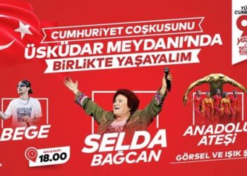 29 Ekim kutlamalarının merkezi Üsküdar olacak