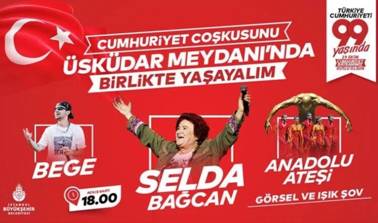 29 Ekim kutlamalarının merkezi Üsküdar olacak