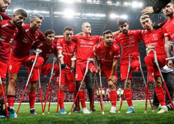 Ampute Futbol Milli Takımı, Dünya Şampiyonu