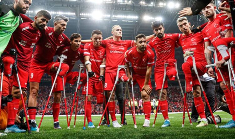 Ampute Futbol Milli Takımı, Dünya Şampiyonu