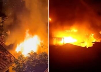 Fikirtepe’de 4 gecekondu yandı: ‘Binamıza çökmeye çalışıyorlar’