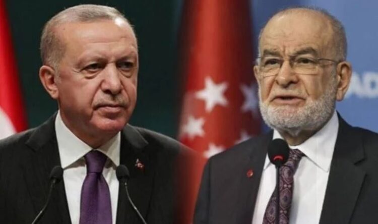 Karamollaoğlu’ndan Erdoğan’a yolsuzluk göndermesi