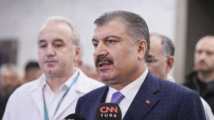 Sağlık Bakanı Koca’dan yaralı madencilerle ilgili açıklama