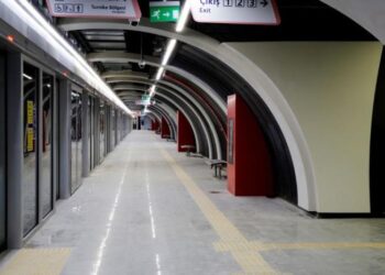 Mecidiyeköy-Mahmutbey metro hattında sefer düzenlemesi