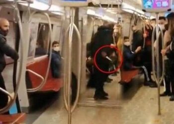 Metro saldırganının cezası belli oldu