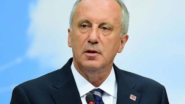 Muharrem İnce ittifak için görüştükleri partiyi açıkladı