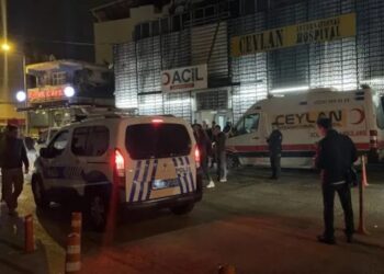 Olaya müdahale ederken balkondan düşen polis hayatını kaybetti