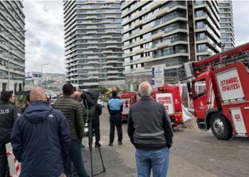 Kadıköy’deki rezidansta ikinci kez yangın paniği