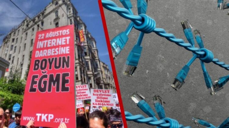 TKP’den sansür yasasına karşı açıklama: Korkmuyoruz…