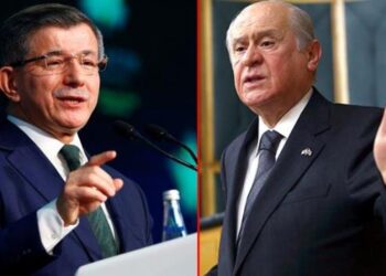 Davutoğlu’ndan Bahçeli’ye ‘Serok Erdoğan’ sorusu
