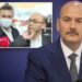 Süleyman Soylu’dan muhabire tepki çeken hareket