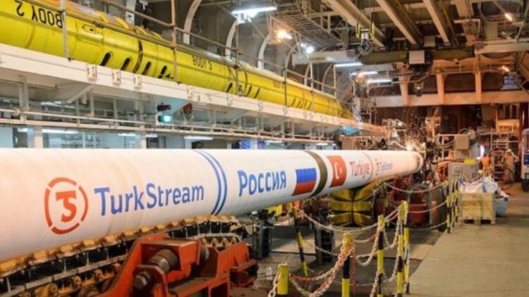 Gazprom’dan TürkAkım doğalgaz boru hattı açıklaması