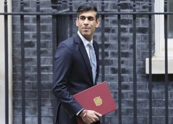 İngiltere’nin yeni Başbakanı Rishi Sunak oldu