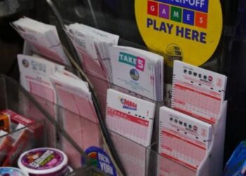 Lotoda dünya rekoru kırıldı