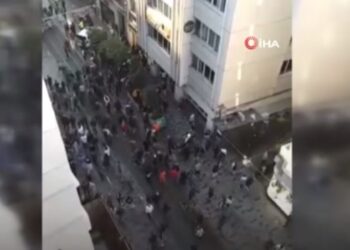 Beyoğlu İstiklal Caddesi’nde patlama! Çok sayıda can kaybı ve yaralılar var