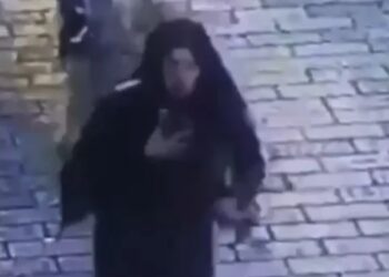 Bombalı saldırıda şüpheli kadının ‘kaçış anları’ ve ‘yakalanma görüntüleri’ paylaşıldı