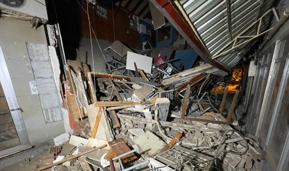 Düzce’deki depremin ardından ilk görüntüler