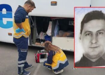Şoför, park halindeki otobüsün bagajında ölü bulundu