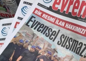 Evrensel Gazetesi’nden dayanışma çağrısı: Şenlikte buluşalım
