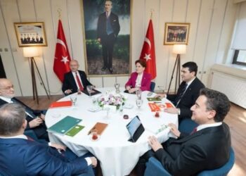 Altılı masadan dikkat çeken ‘ulusal güvenlik’ vurgusu