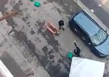 Artvin’de tartıştığı polisi vuran şüpheli de polis çıktı