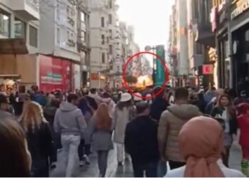 RTÜK Başkanı Şahin’den İstiklal Caddesi’ndeki patlamaya dair ‘uyarı’