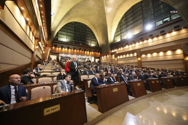 AKP’li İBB Meclis üyeleri, yeni cadde isimlerini belirledi