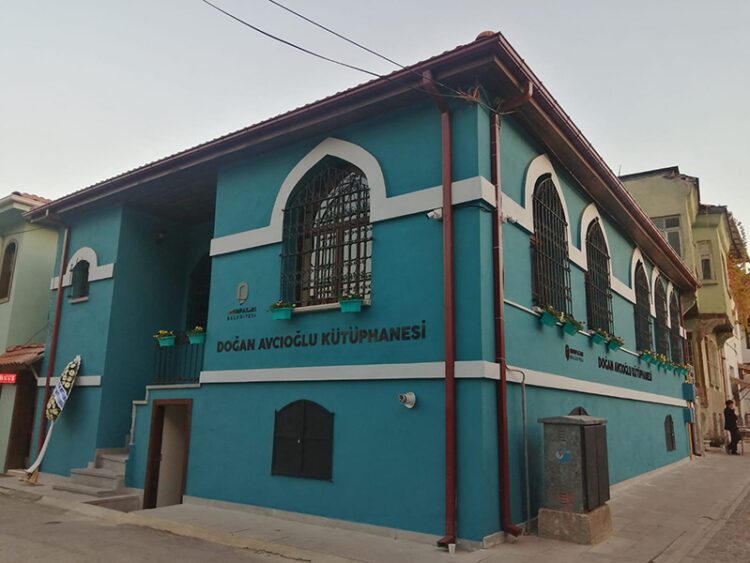 Doğan Avcıoğlu, Müze-Kütüphanesi açıldı